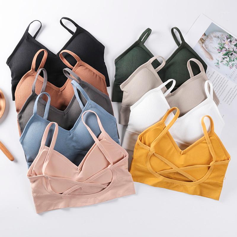 

Fashion Women Sport Bra Top Black Padded Yoga Brassiere Fitness Sports Tank Top Female Sport Yoga Bra Push Up Sports1, Yellow