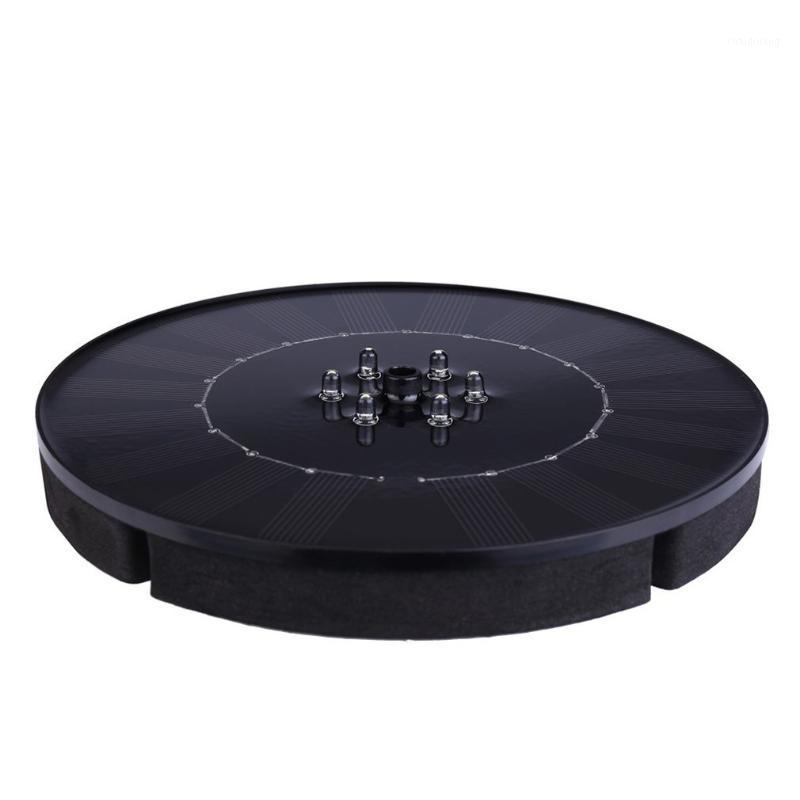 

Solar Fountain AS10D1 Floating Outdoor Swimming Pool Floating Fountain Electric Storage With Led Lighting1, Lavender