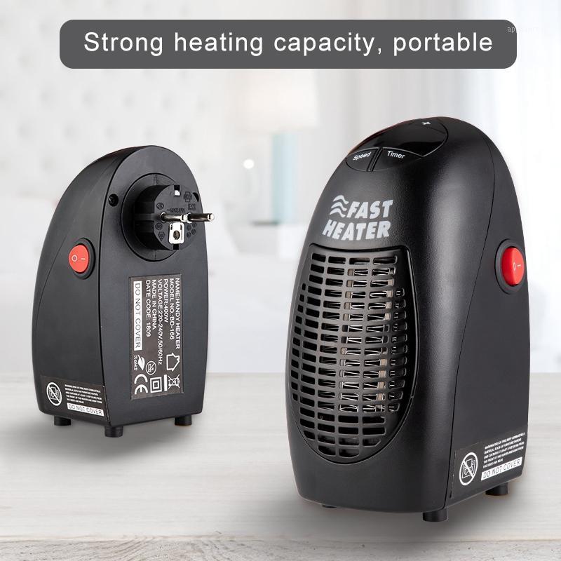 

400W Mini Fan Heater Wall Mounted Electric Heater Stove Radiator Warmer Household Room Heating Fan Machine for Winter1