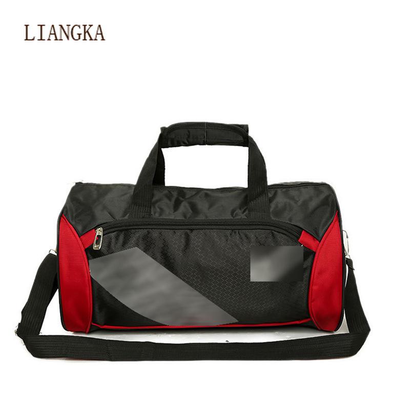 

2020 Portable Waterproof Men Sports Gym Bags Outdoor Yoga Fitness Multifunction Bag Women Travel Handbag Training Duffel Bag, Black