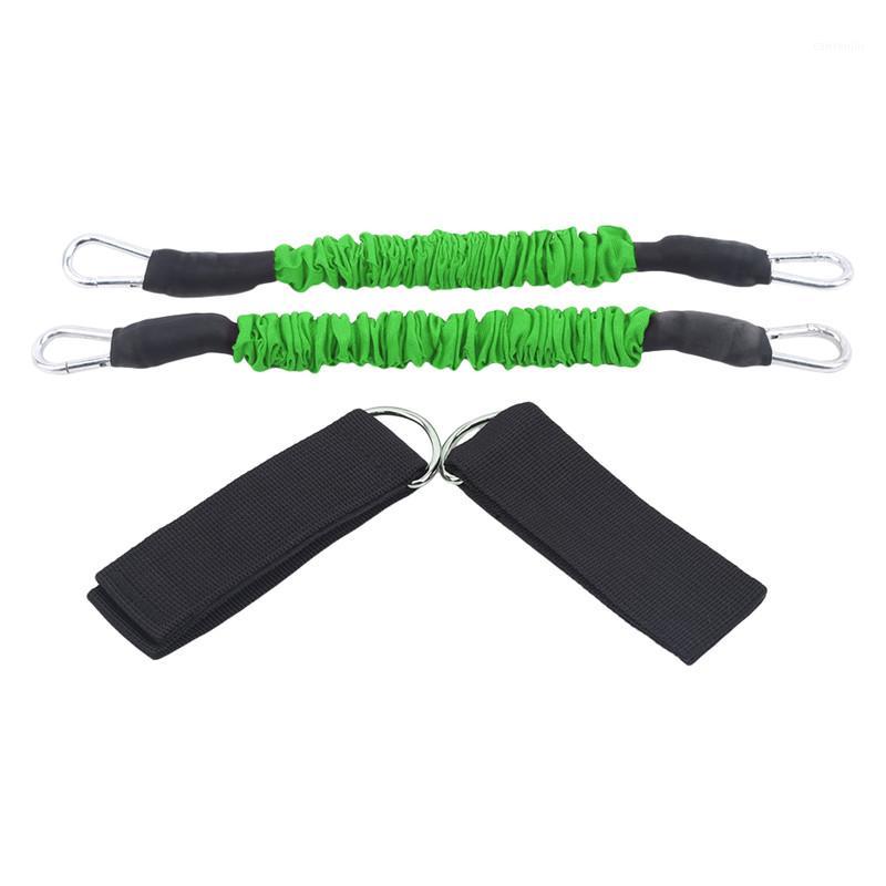 

1pc Pedal Exerciser Elastic Bands Jump Training Trainer Expander Resistance Bands Set Leg Fitness Equipments Ankle Straps1