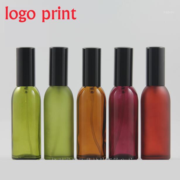 

50pcs/lot 60ml high-grade slender glass bottle, lotion bottle, milk spray bottle1