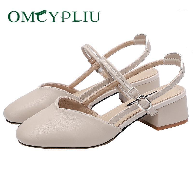 

New Sandals Woman Summer 2020 Women High Heels Ladies Shoe Plus size Shoes Sandalias mujer Female Fashion Sandalia Feminina1, White