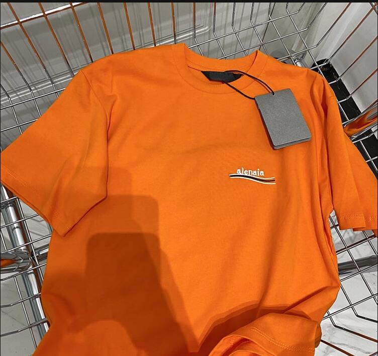 

Embroidered Wave kids Spring summer 22SS cotton t-shirts Cute Bear Pattern t shirts baby top tees children t-shirt Loose Size, Shipping pay