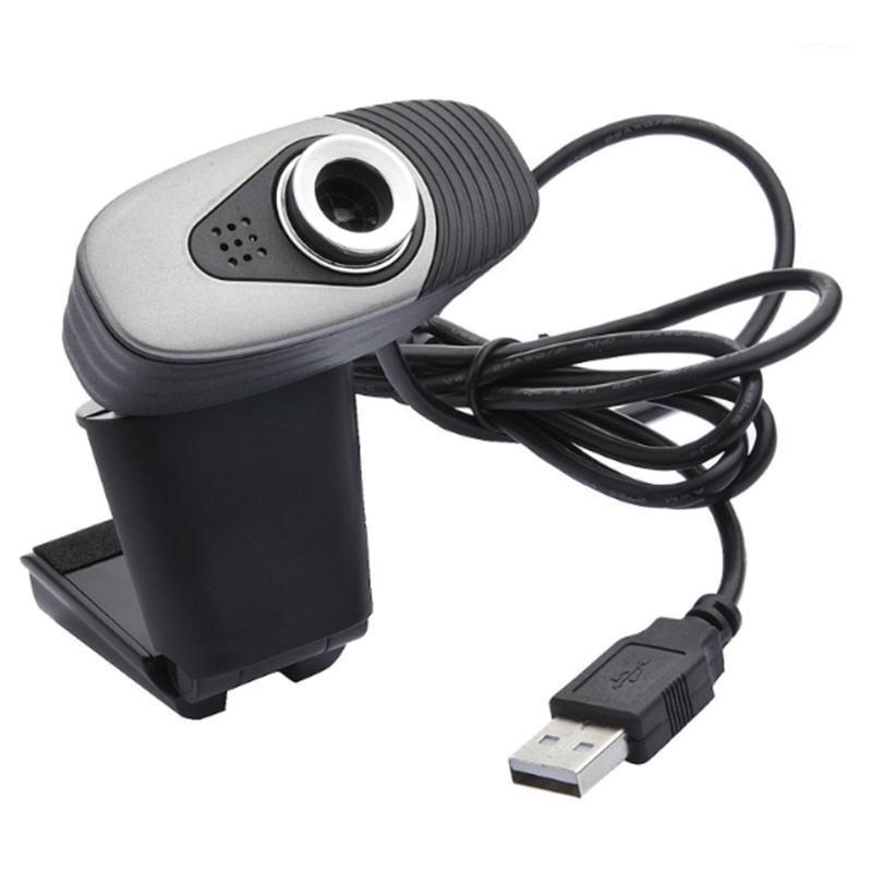 

Rotatable HD Streaming Webcam 720P USB Laptop Camera with Microphone Live Broadcast Camera for PC Computer1