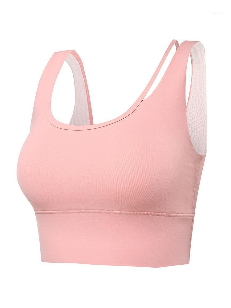 

NEW Women Zipper Push Up Sports Bras Vest Underwear Fitness Top Athletic Running Bra Shockproof Breathable Yoga Bra1, Photo color