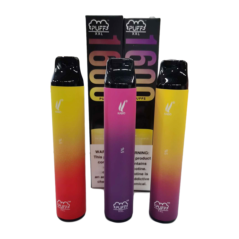 

PUFF XXL 1600 Puffs Disposable Vapes 1000mah 650mah Battery 6.5Ml Puff Bar XXL 1600 E Cigarette Disposable Vape Pen