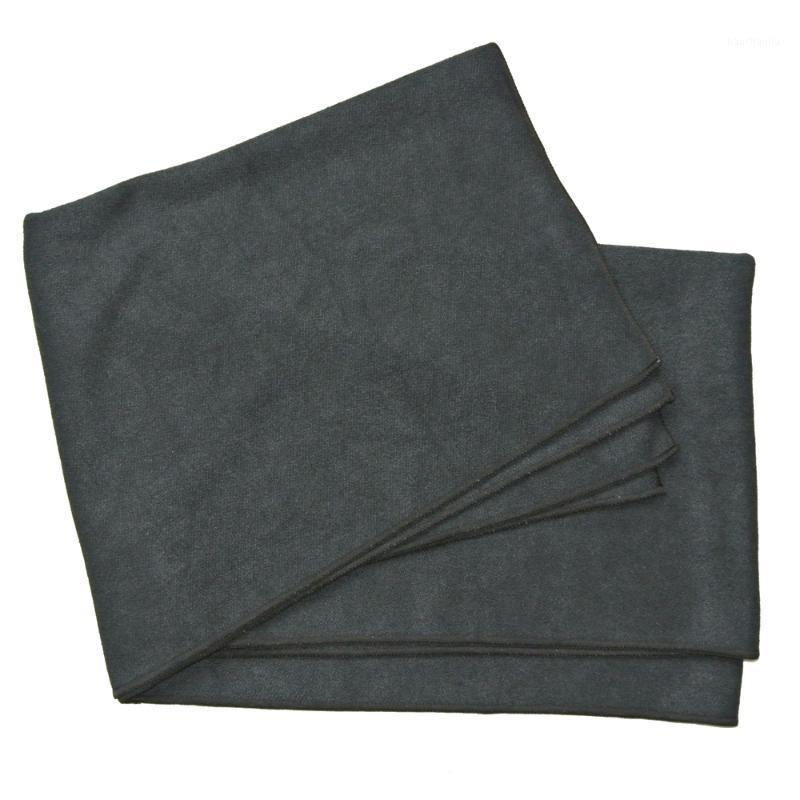 

Green World Superior Quality washable 185*63cm/25"x72" Microfiber Yoga Mat ,beach mat with silicone drop1, Black