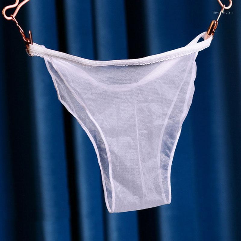 

Free Size Lace Sexy Sheer COCK Ring G-string Low Waist Thin T-back Underwear Oil Thong Seamless Underwear Bottom Gay wear F71, Beige