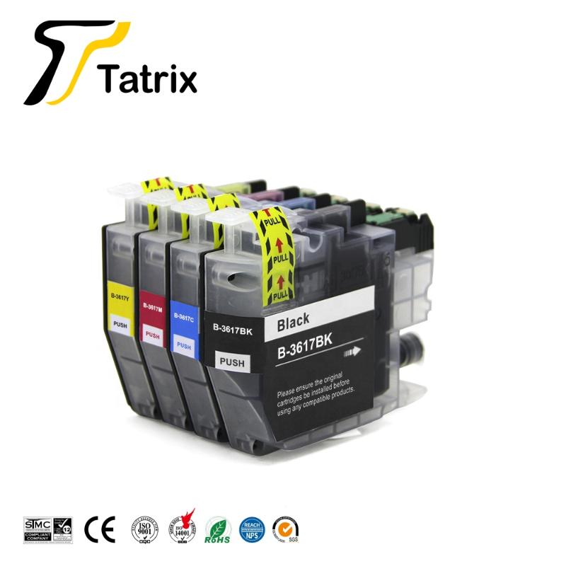 

Tatrix Compatible for Brother LC3617 ink cartridge For MFC-J2330DW MFC-J2730DW MFC-J3530DW MFC-J3930DW