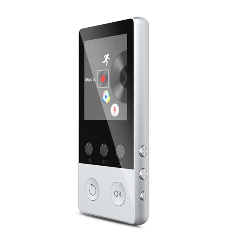 

HiFi Portable Sport MP4 MP3 Player fm Radio Music Voice With Recorder Support TF Card storage extension