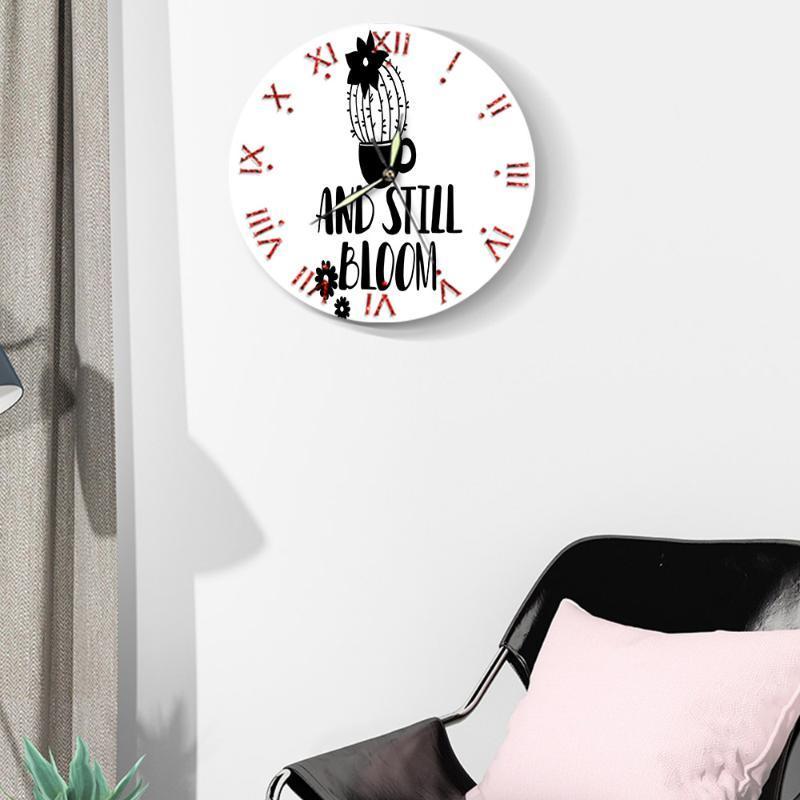 

nordic creative silent wall clock kids room modern design wall clock living room creative reloj digital pared home watch BB501