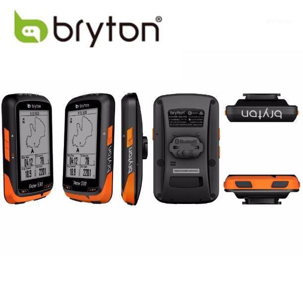 

2020 new Bryton Rider 530 GPS Bicycle Bike Cycling Computer & Extension Mount ANT+ Speed Cadence Dual Sensor Heart Rate Monitor1