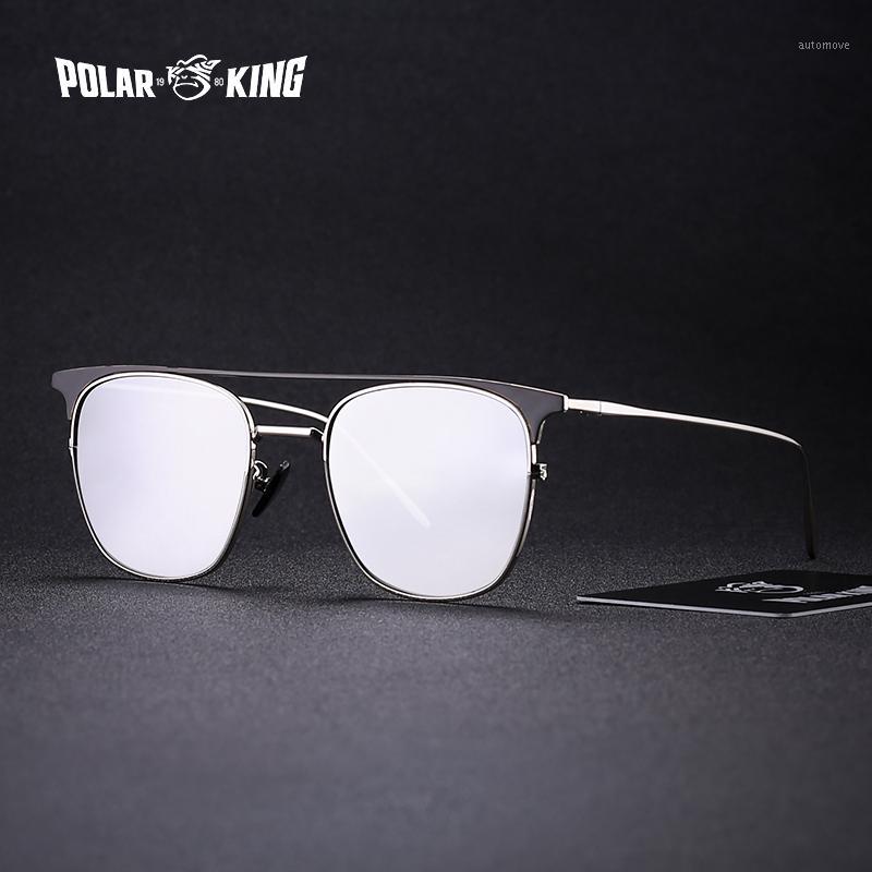

POLARKING Brand Designer Metal Frame Mirror Polarized Mirror Sunglasses For Driving Men's Traveling Sun Glasses Fishing Eyewear1