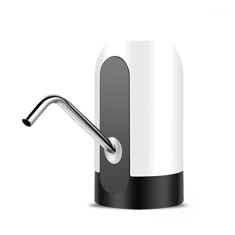

Electric Water Pump Home Water Bottle Pump Household Automatic Dispenser Bottled Usb Charge Dispenser1