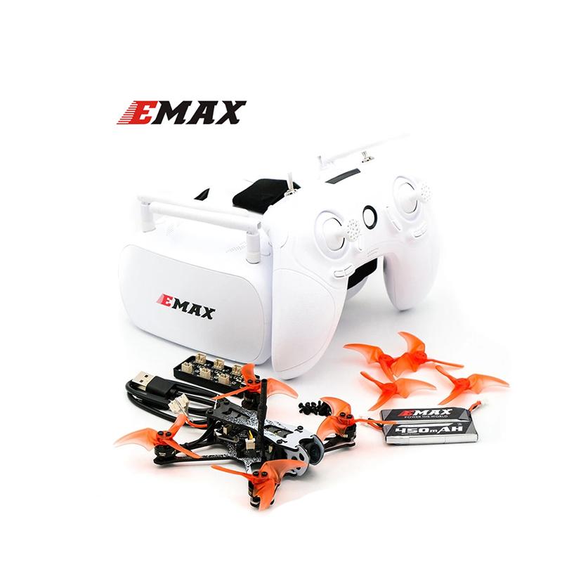 

EMAX Tinyhawk Freestyle 115mm 2.5inch FPV Racing RC Drone BNF/RTF w/ F4 4in1 5A ESC TH1103 7000KV Bushless Motor 600TVL CMOS Cam