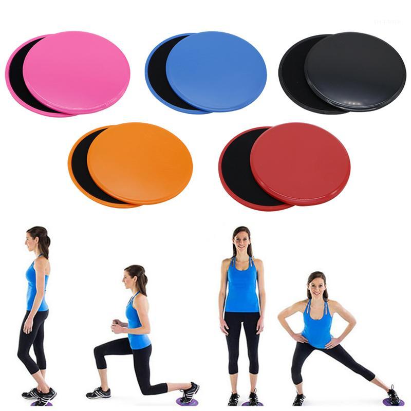 

2 Pcs Discs Slider Fitness Disc Gym Accessories Exercise Sliding Plate for Yoga Gym Abdominal Core Training Sport Fitness Mats1, Orange