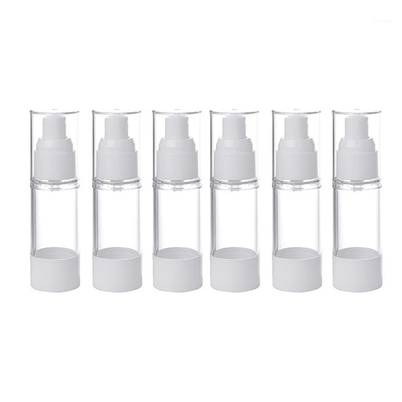 

6 Pcs/Set Small Mist Spray Bottles Vacuum Spray Bottle Traveling on Business Bottling 30Ml Press Pump Bottle1