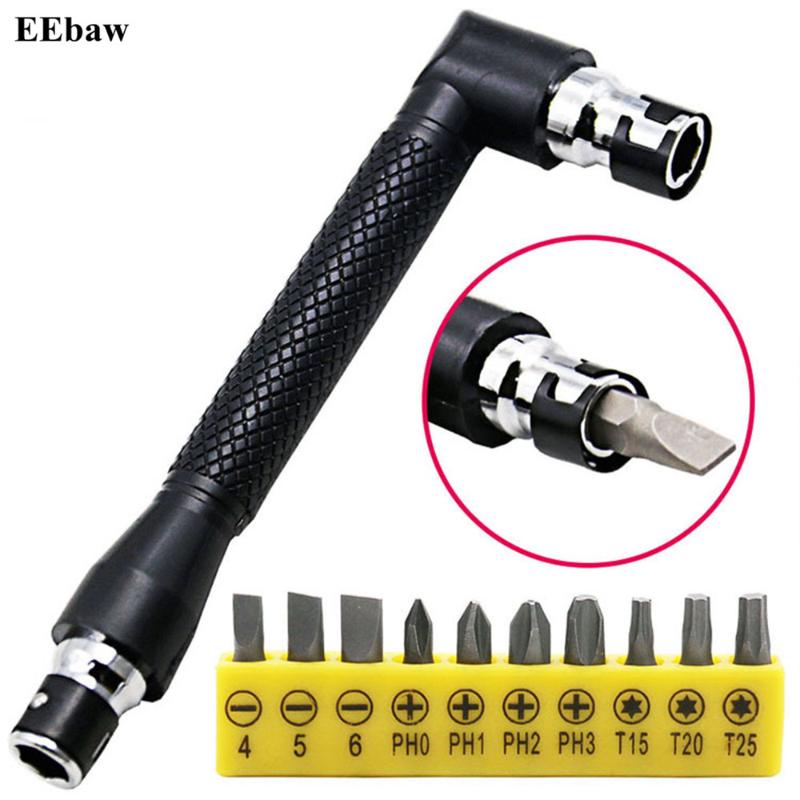 

1pc Universal 1/4" Adjustable Torque Wrench Hexagonal Key Wrench Screwdriver Set Key Ratchet Socket Hook Spanner Extension Bar