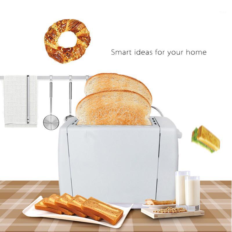 

Home Appliances Electric Bun Toaster Household Stainless Steel 2 Slices Toaster Bread Machine(US Plug)1