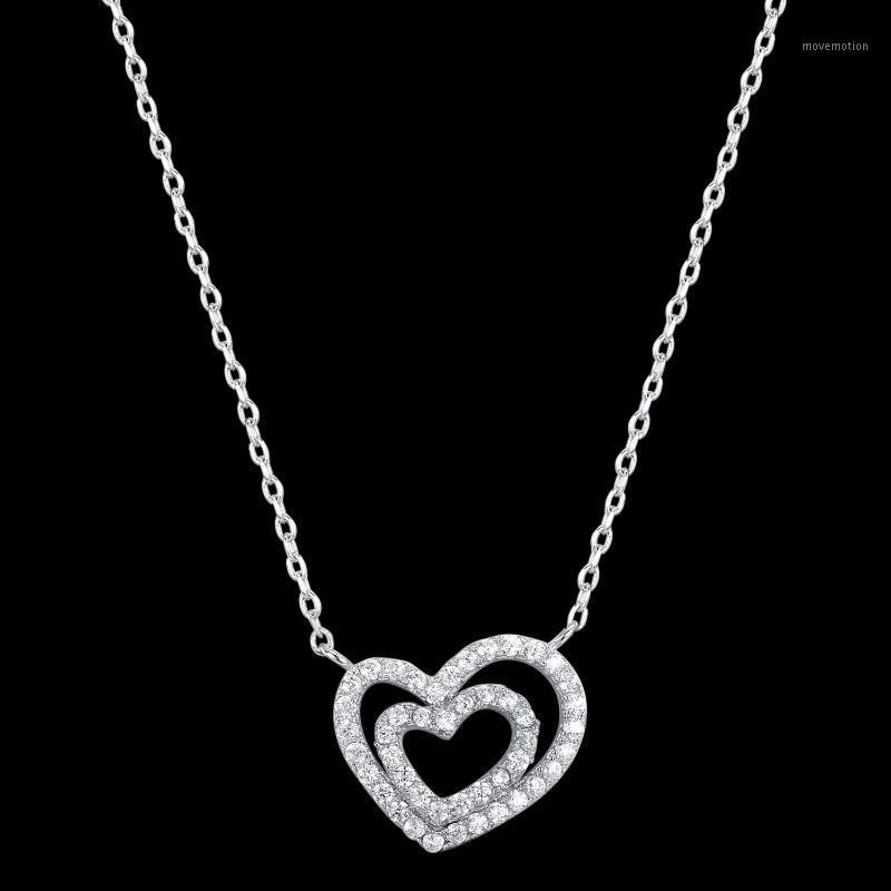 

Fahmi 2020 New Popular 100% 925 Sterling Silver Necklace3-11 High Quality Original Jewellery For Women Party Wedding Gift1