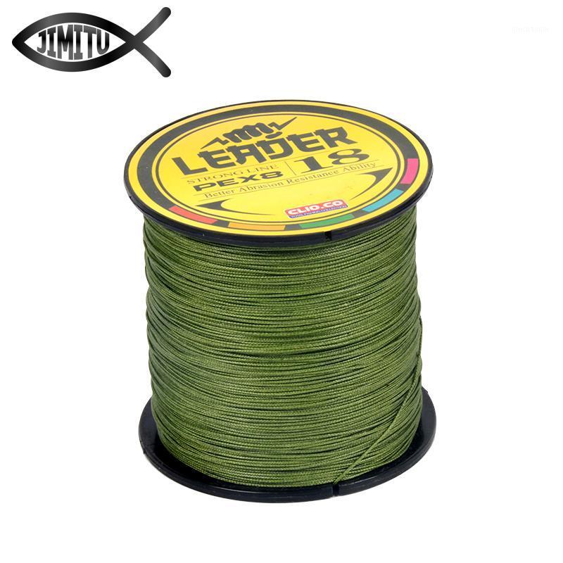 

JIMITU Line fishing 1000 meters Strong strength X8 strand PE fishing line multifilament for long1