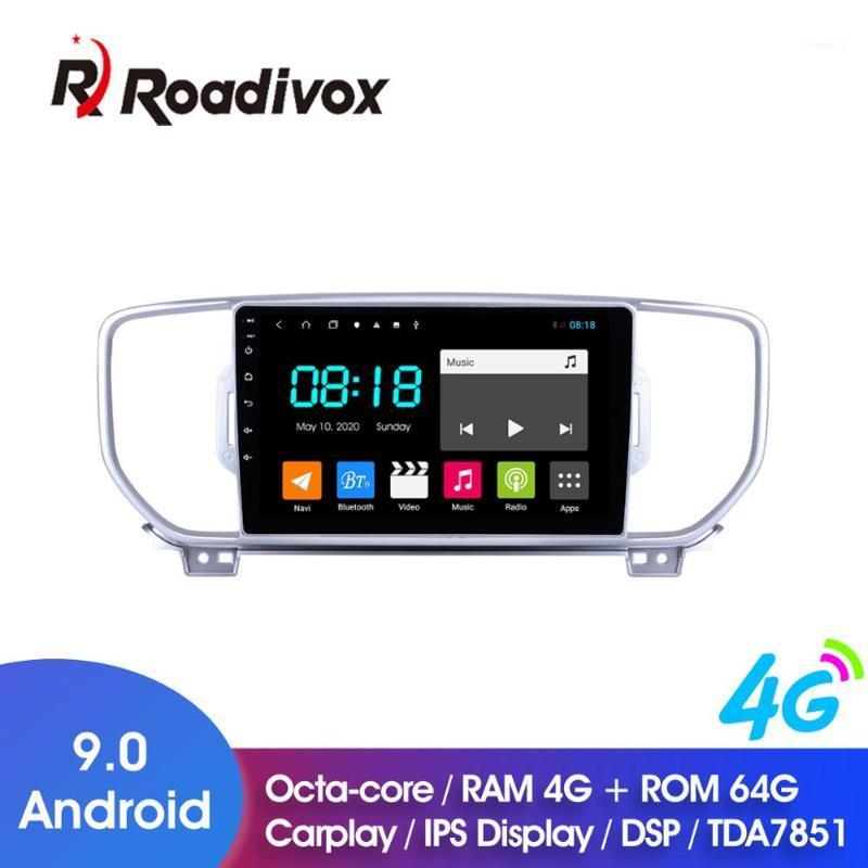 

9" Android 9.0 4G ROM 64G Car DVD For KIA KX5 SPORTAGE 2020 2020 Car Radio Multimedia Player GPS Navigation System Head Unit1