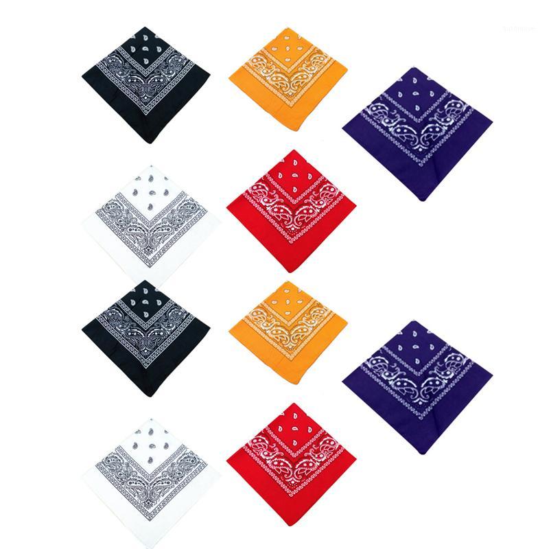 

10Pcs Multifunctional Outdoor Headscarf Sports Cashew Printed Headscarf1