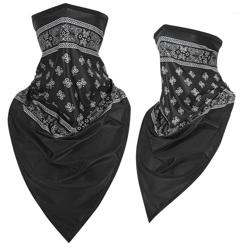 

NEW Sport Triangle Scarves Cycling Bandana Hiking Camping Running Scarf Bicycle Tactical Neck Cover Gaiter men women1, 07