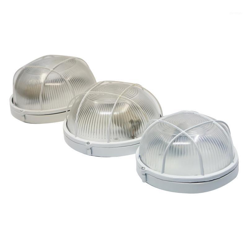 

Round Shape Moisture-Proof Lamp Waterproof Wall Lamp Corridor Lights1