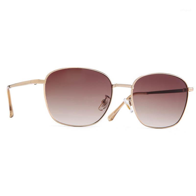 

Sunglasses Vintage Metal Frame Square Women Retro Men Summer Style Sun Glasses For Outdoor Club Goggles Luxury Shades 16037DF1