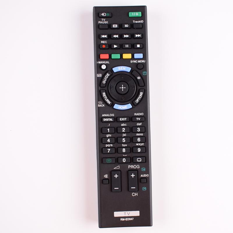 

RM-ED047 remote control for SONY TV RM-ED050 RM ED052 ED053 RM-ED060 ED044 ED045 ED046 ED047 ED048 ED049 KDL-40HX750 KDL-46HX850
