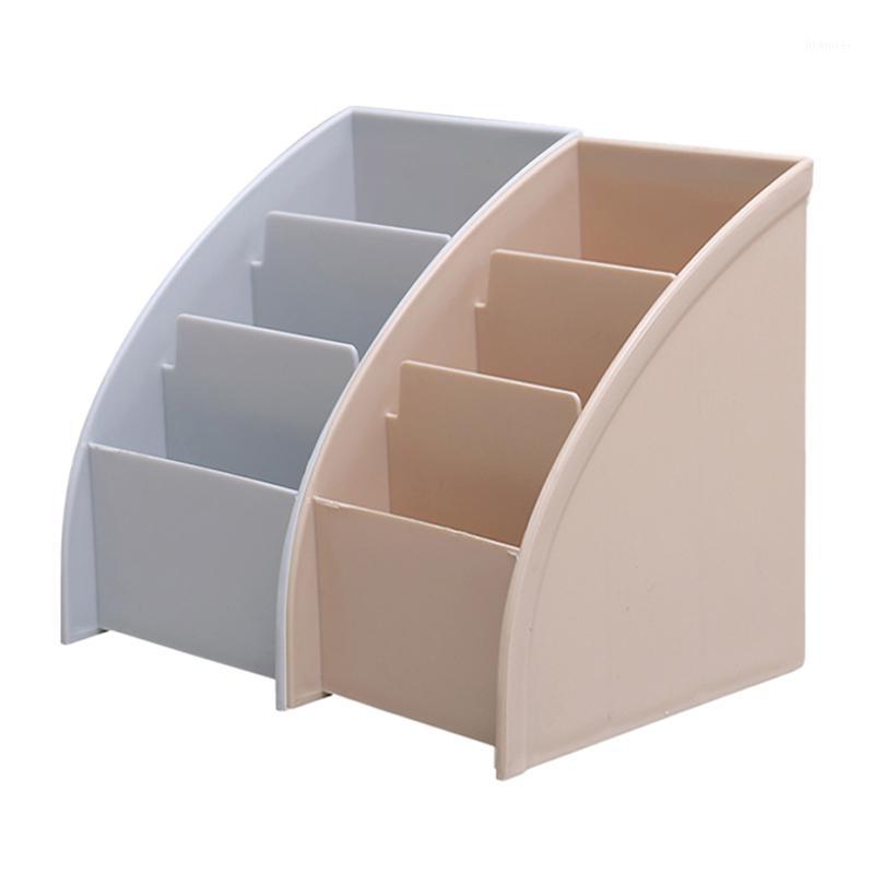 

Desktop Coffee Table Remote Control Storage Box Desk Small Stationery Shelves Cosmetics Shelves-2Pcs1