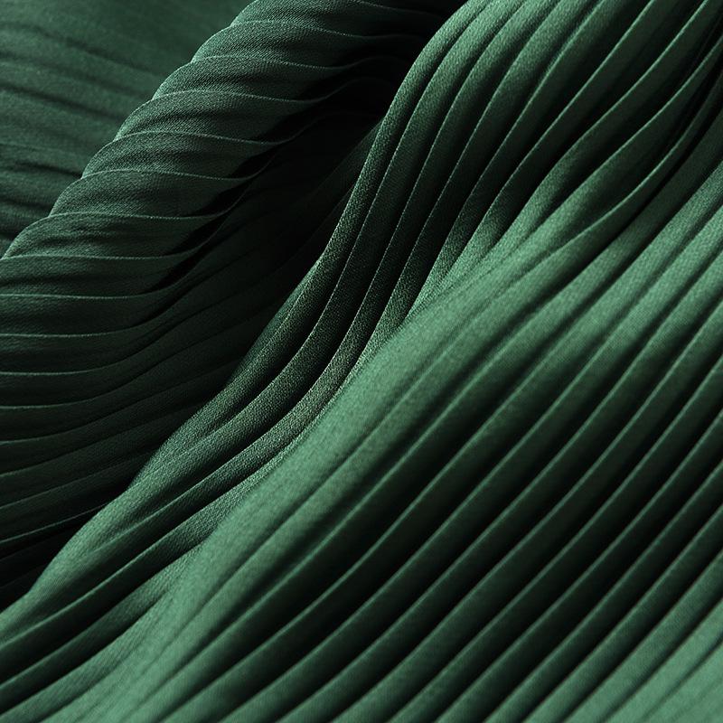 

70*70cm Small Crinkle Hijab Scarf For Women Silk Satin Handkerchief Bag Scarfs Female Sqaure Headband Hair Scarves For Ladies