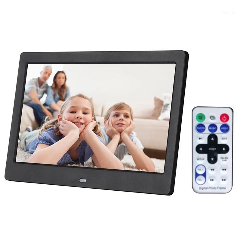 

10.1 Inch High Definition 1280X800 Full Function Digital Photo Frame Electronic Picture Music Video Black(US Plug)1
