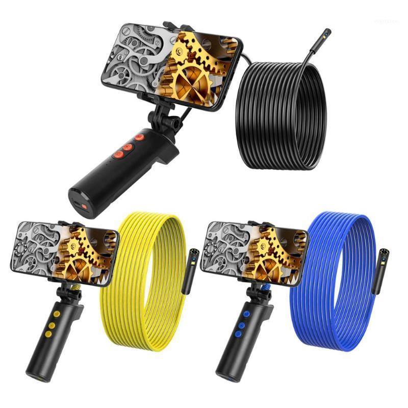 

4.3inch Screen Visual 2MP 1080P Dual Lens Wireless WIFI Endoscope Inspection Borescope Double Camera Otoscope Microscope1