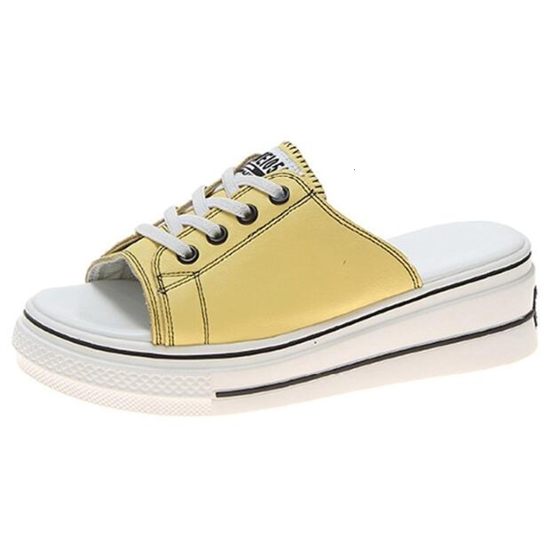 

2021 New Summer Women's Glass Slippers Mixed Colors Straw Single Female Comfortable Outdoor Leisure Style Beach Smooth Shoes CK7N, Black