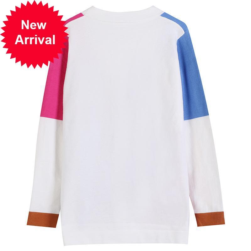 

2021 New Women of High Quality Luxury Long-mango Loose Style Decorate v Malha Cardigan Faculty Jacket Autumn Trademark Clothes 6xdo, Beige