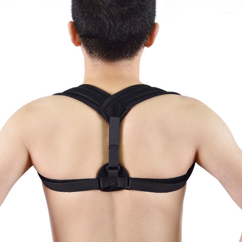 

Posture Corrector Belt For Back Breathable Waist Trainer Back Corset Lumbar Belts For Spinal Alignment Shoulder Posture Support1, Support with 2 pads