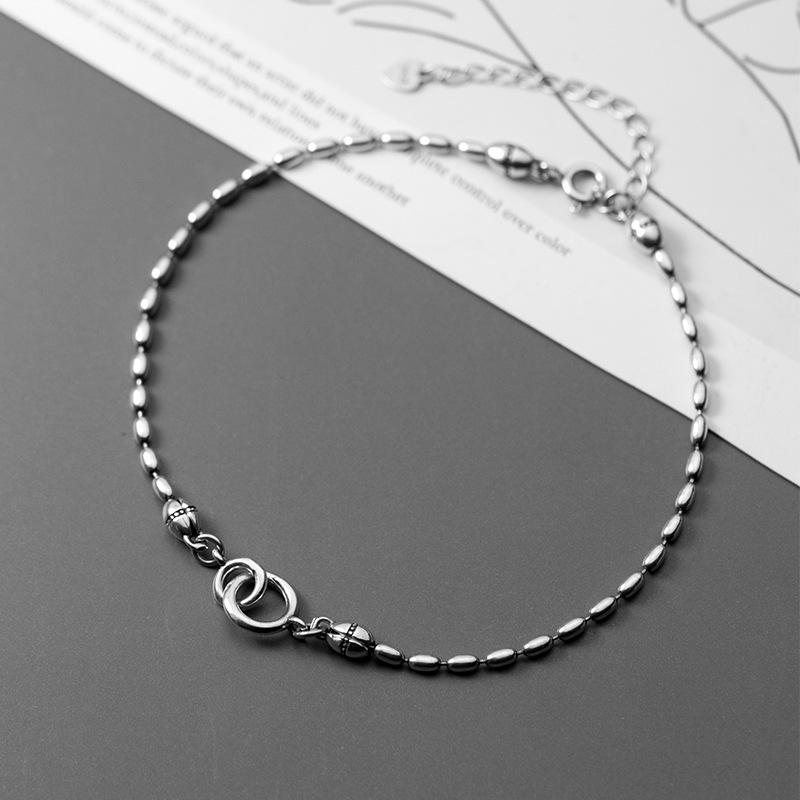 silver leg chain for girls