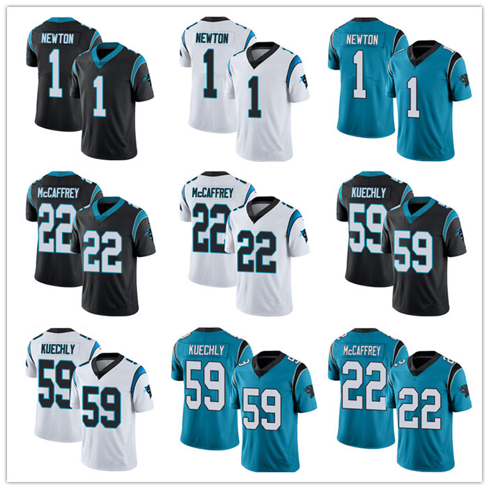 

Carolina Panthers MEN WOMEN YOUTH Nfl 1 Cam Newton 22 Christian McCaffrey p.j. walker Classic Limited Player Jersey, Black;red