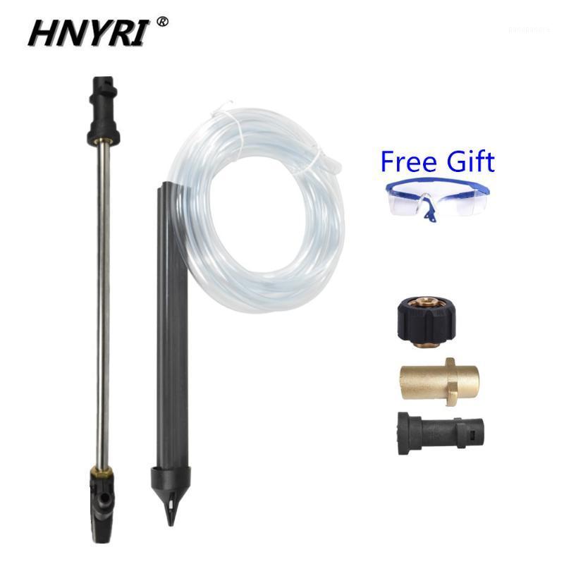 

HNYRI Wet Sand Blaster Pressure Hose Water Pipe Lance For Karcher K2 K4 K5 K7/old HD/HDS Wand Sandblasting Tube Car Washer1