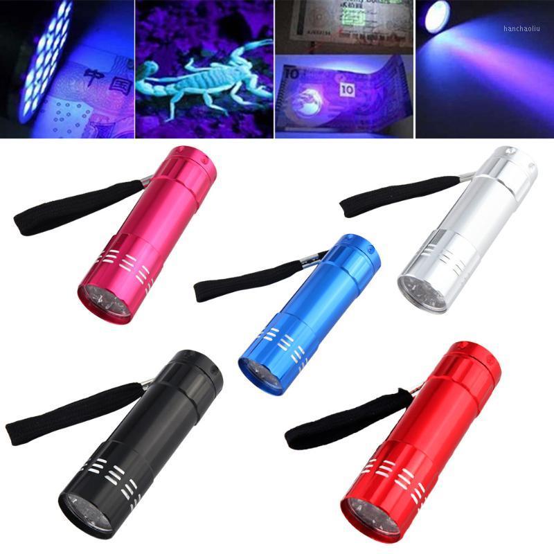 

Convenient Scorpion Fluorescent Light Multi-functional Practical Durable Torch Waterproof 365nm Ultraviolet 9 LED Flashlights1