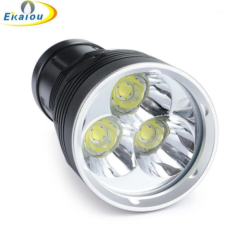 

powerful XHP70 60W led diving high power 100M waterproof flash light Under Water Scuba torch lanterns camping1