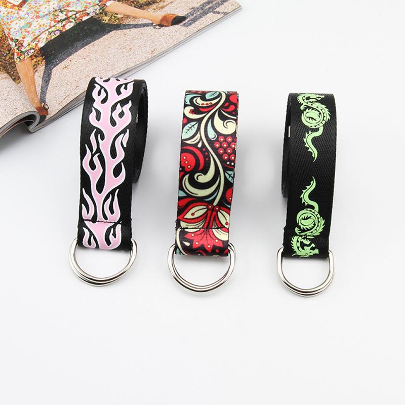 

36 styles Canvas Belts For Women Men Punk Designer Belt Ladies Letter Waist Strap Jeans Trouser Black Female Harajuku Waistband
