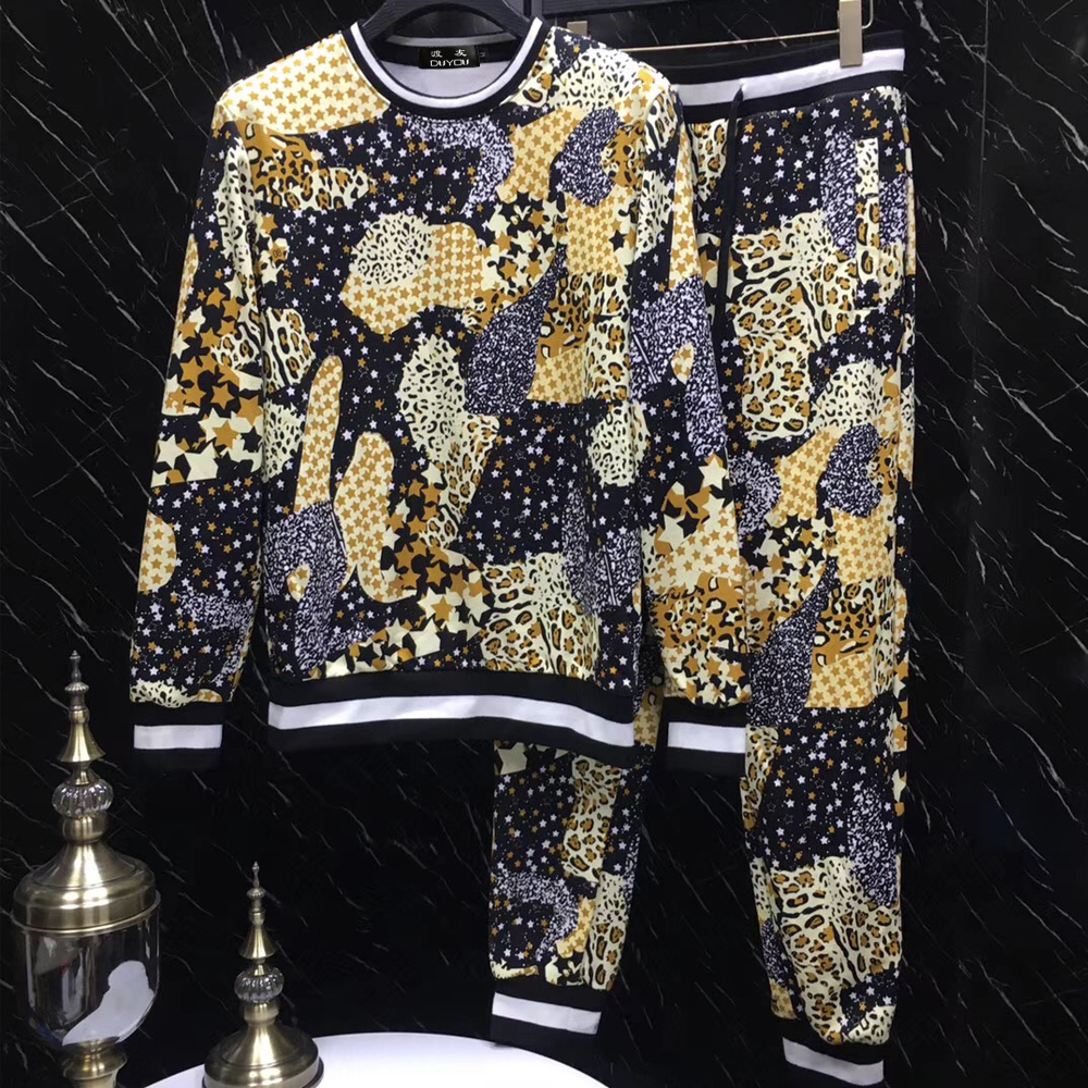 

New Mens Designer Autumn Winter Design Custom Men Track Suits Man Tracksuit Jacket Pants Clothing Ll6o, Black