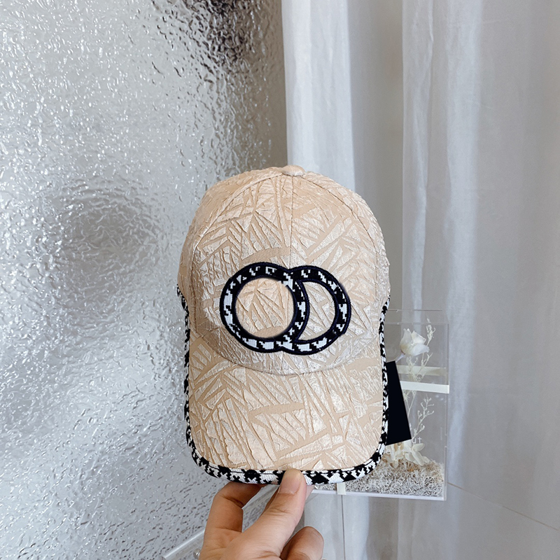 

Designers Hat Luxurys Baseball Hats Couple Sports Cap Women's Sun Caps simple hip hop mountaineering good, White
