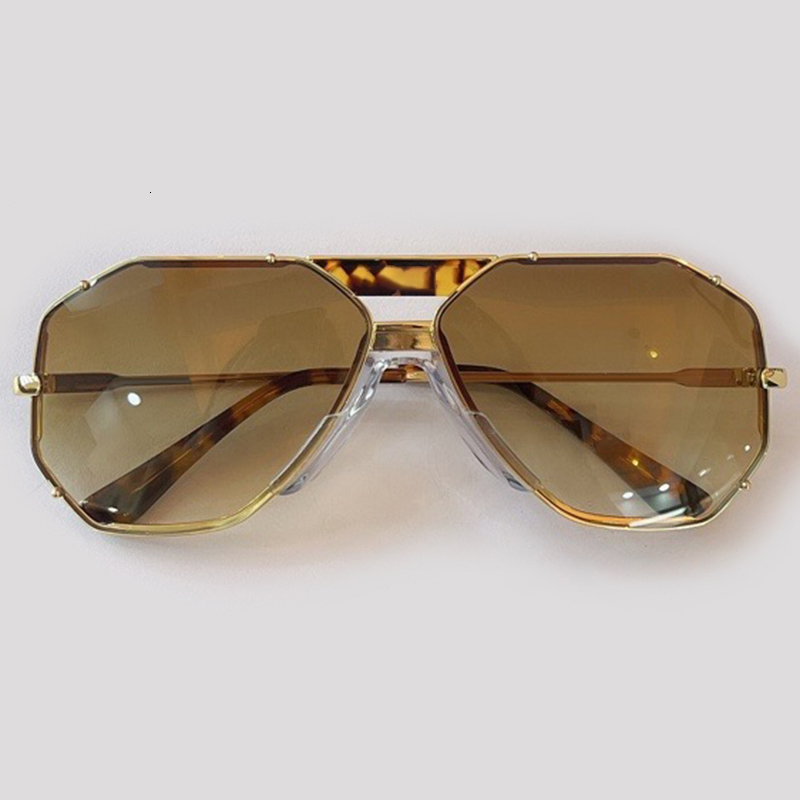 

2021 New Metal Brand Pilot Sunglasses Men with Box Luxury Female Mirror Sun Glasses Uv400 Lentes De Sol Mujer Eztc