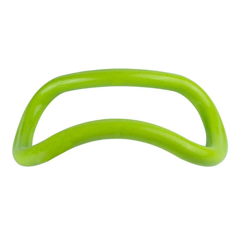 

Rebuwo Yoga Ring Yoga Stretching Ring Fitness Auxiliary Pilates Lean Body Fitness Exercise Shaping - Green
