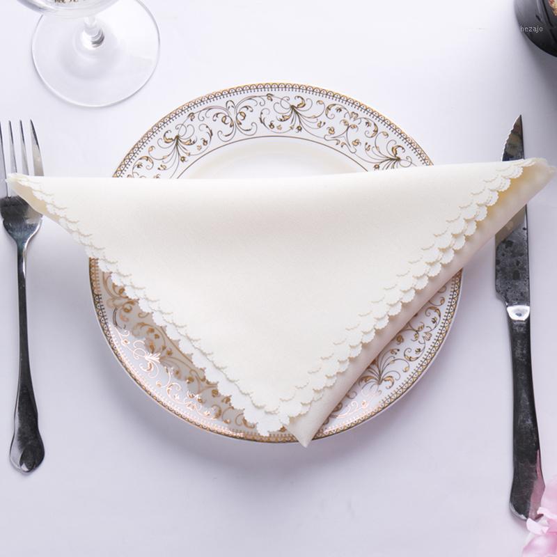 

Banquet Napkins Table Dinner Cloth Hotels Meal Tray Cloth Pocket Handkerchiefs For Home Party Event Wedding Table Decoration1